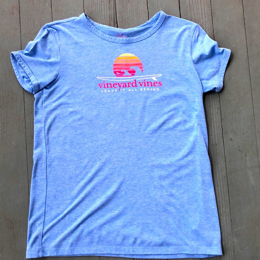 Vineyard Vines girls short sleeve t-shirt